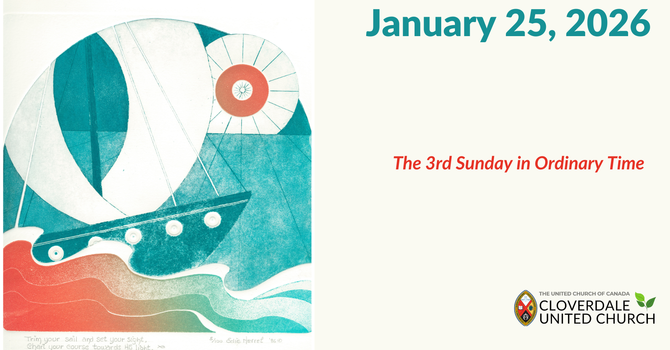 3rd Sunday in Ordinary Time