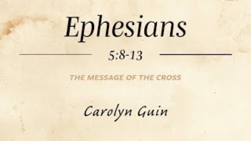 Ephesians 5:8-13