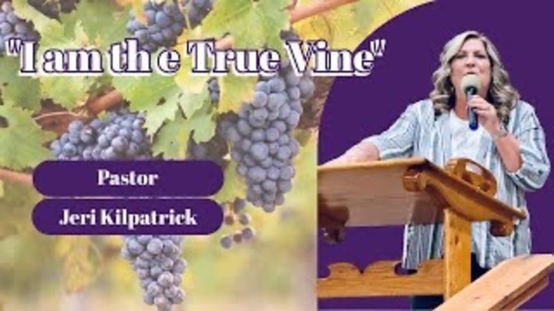 I Am the True Vine