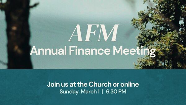 Save the Date: AFM