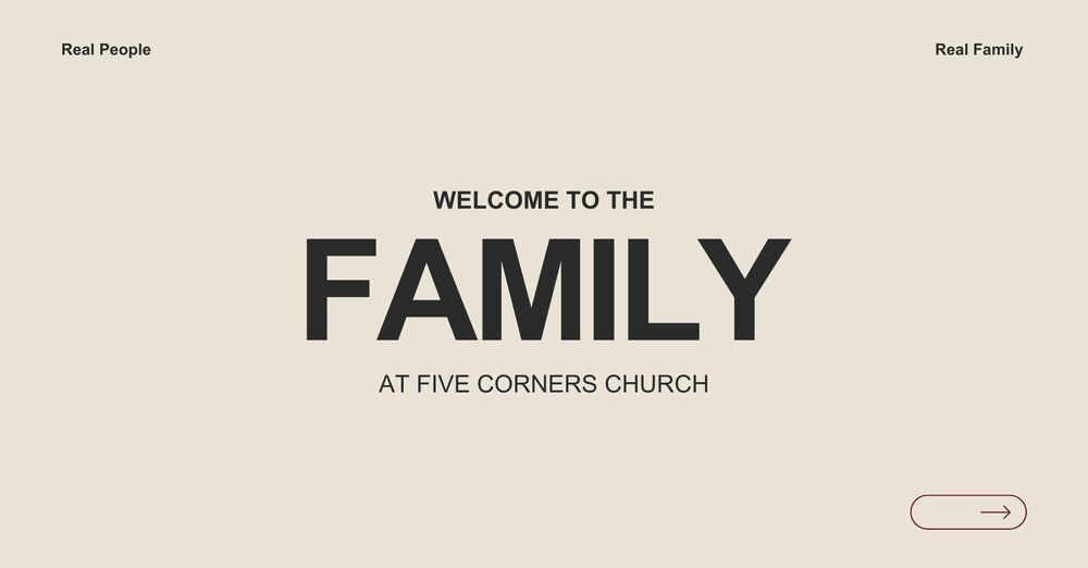 Welcome to the Family