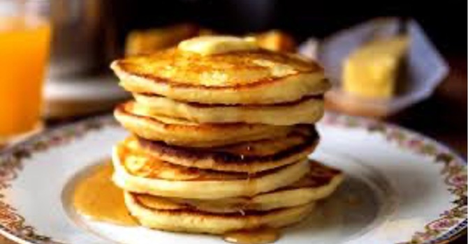 Shrove Tuesday Pancake Supper