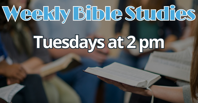 Tuesday Bible Study