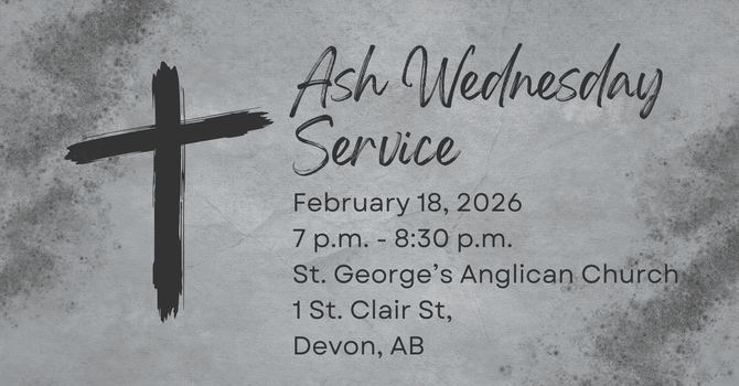 Ash Wednesday Service