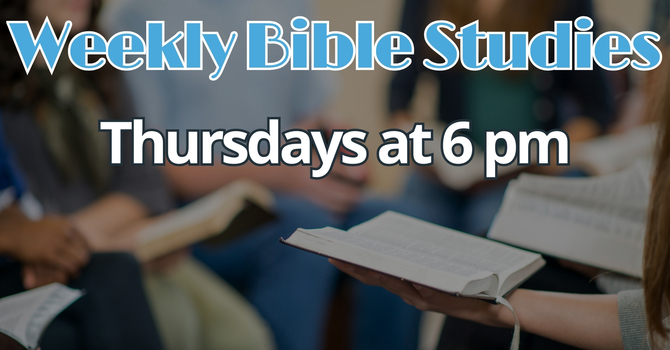 Thursday Bible Study