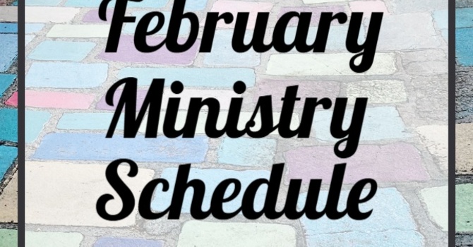 February Christian Ministers 