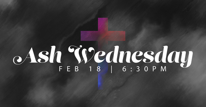 Ash Wednesday Service