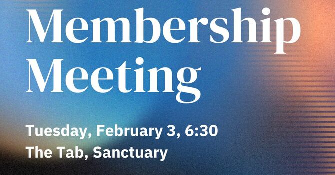 The Tab Members Meeting