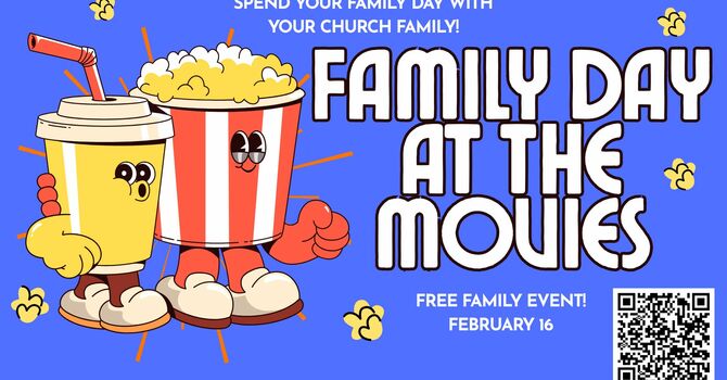 Family Day at the Movies!