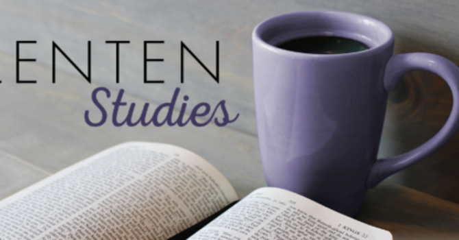 Lenten Study Group