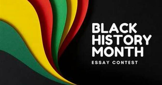 Black History Contest Presentations