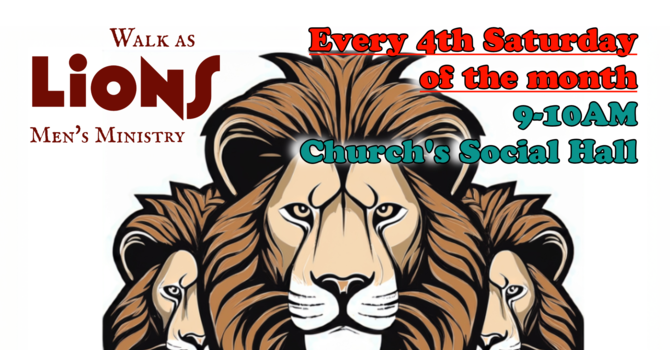 Walk as Lions
