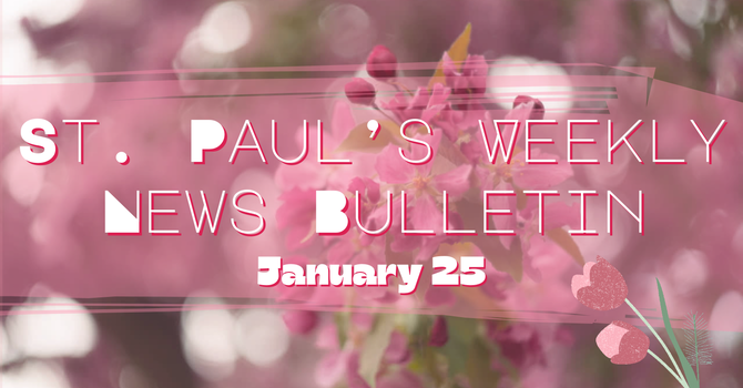 January 25 News Bulletin 