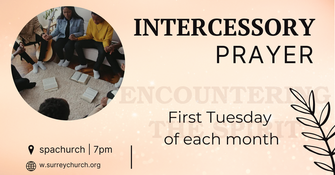 Tuesday Night Prayer