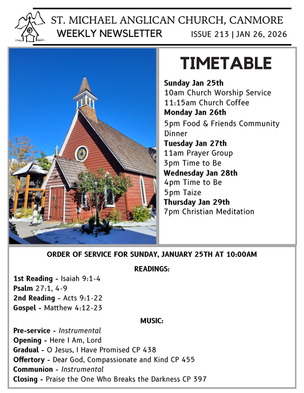 What's Happening This Week