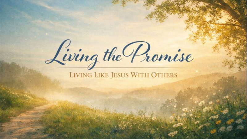 Living Like Jesus With Others 