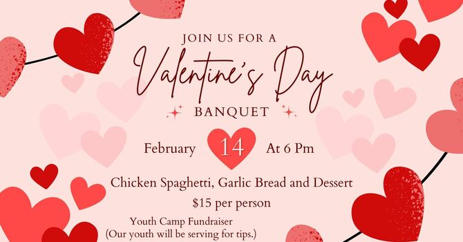 2026 Valentine's Day Banquet