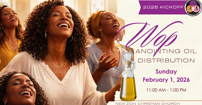 WOP New Thing 2026 Kickoff!