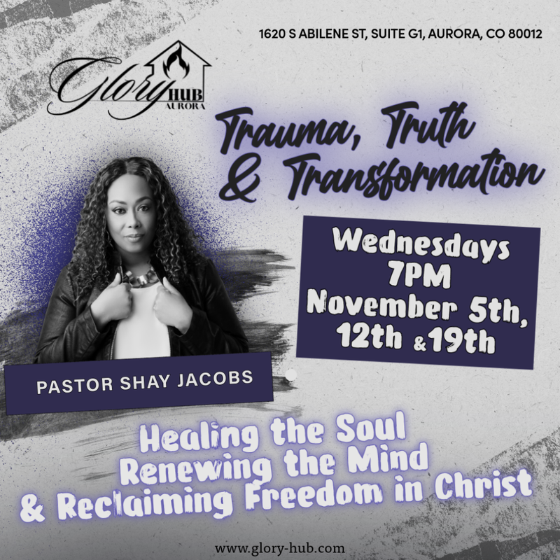 Trauma, Truth & Transformation - Week 2