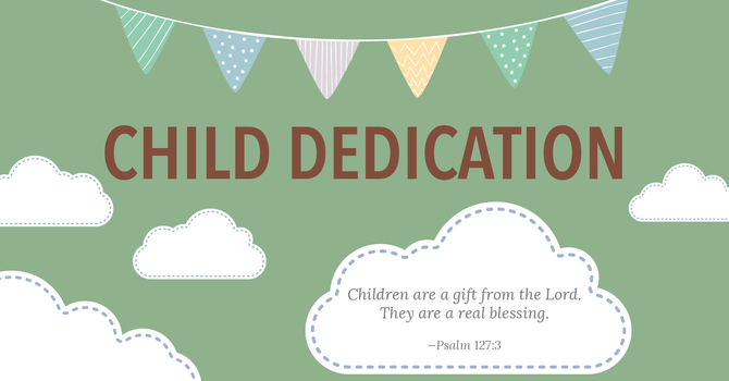 Child Dedication