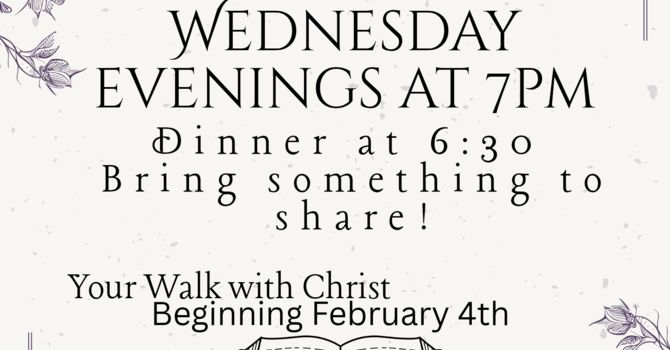 New Ladies Bible Study Starts Tonight