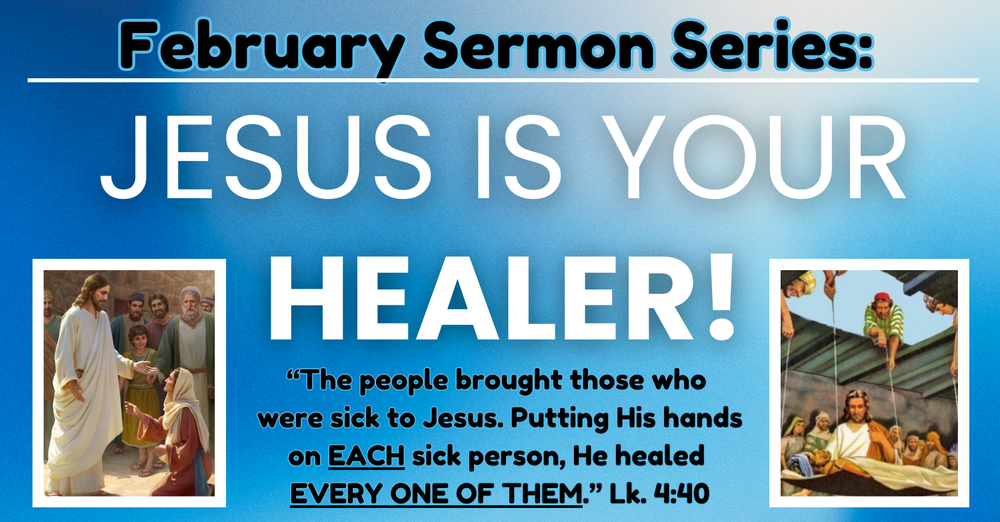 February Sermon Series: 