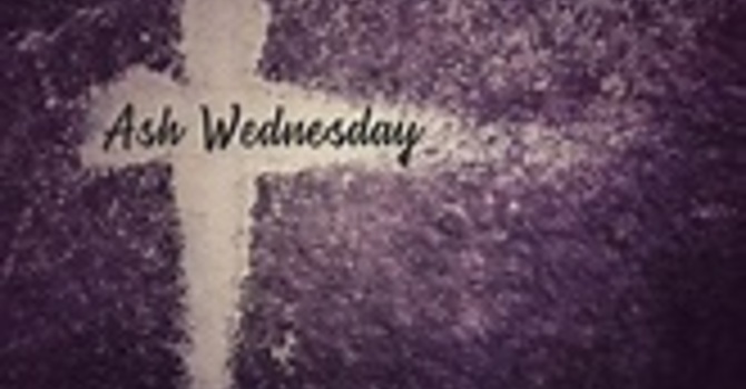 Ash Wednesday Service