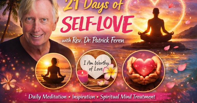 21 Days of Self-Love with Rev. Dr. Patrick Feren