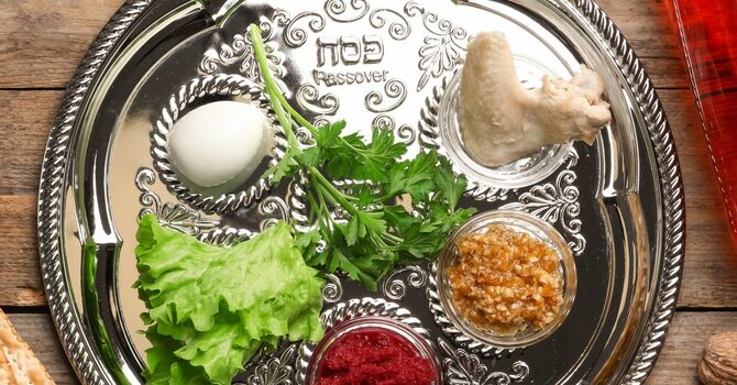 Passover Seder Dinner with the Elements