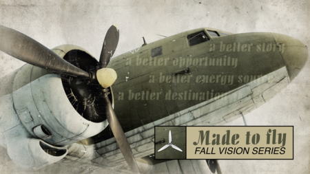 Made to Fly:  Vision Cast 2024 Series