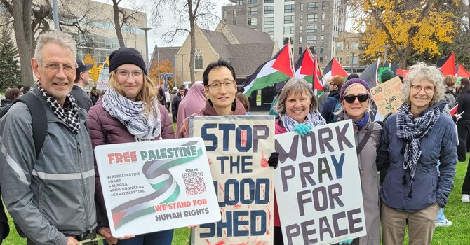 Letter Writing for Palestine image