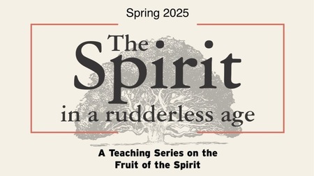 The Spirit in a Rudderless Age