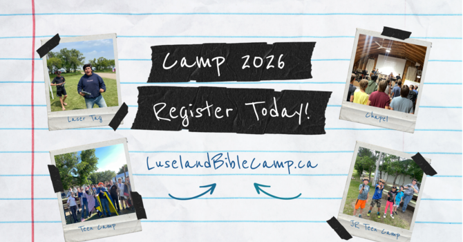 Luseland Bible Camp 2026