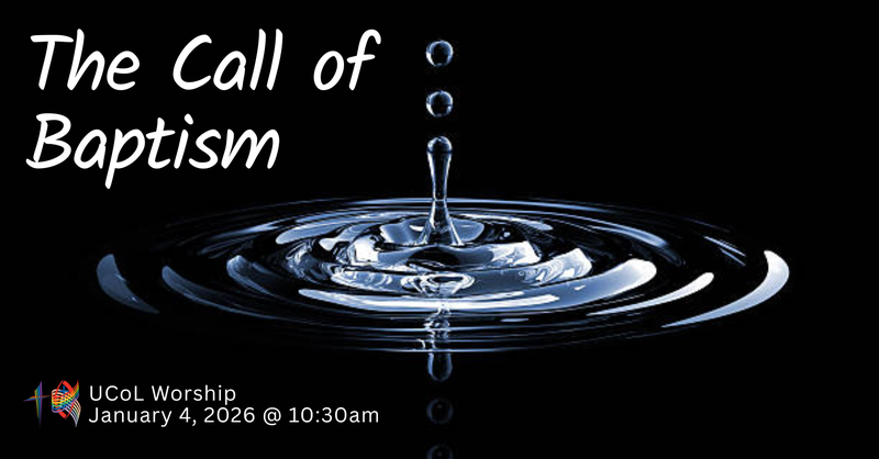 The Call of Baptism