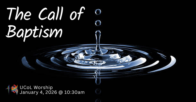 The Call of Baptism