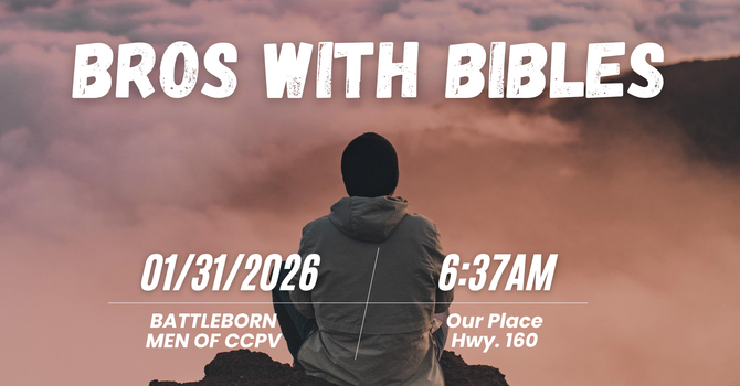 Bros with Bibles
