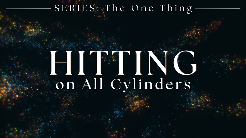 Hitting on All Cylinders