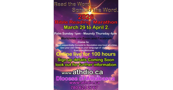Diocesan Bible Reading Marathon