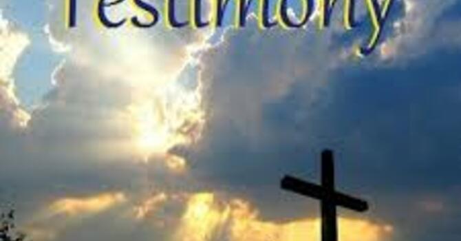 Third Tuesday Testimony Time