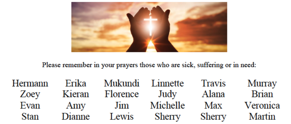 Diocesan Prayers