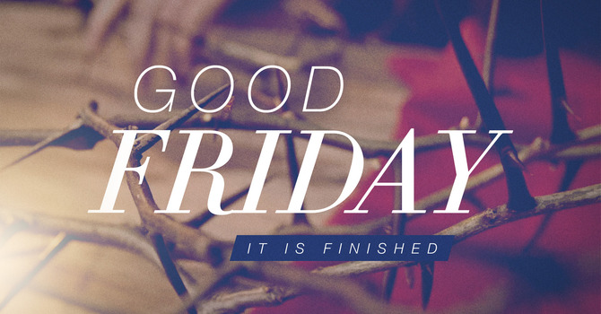 Good Friday Service