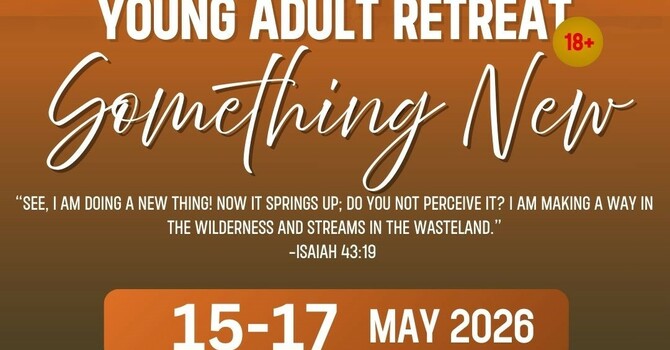 Young Adult Retreat | Retraite des Jeunes Adultes