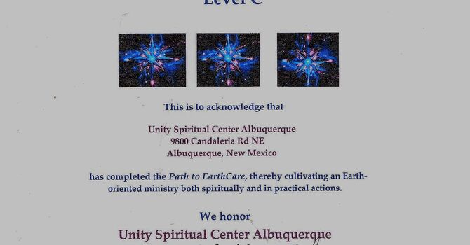 USCABQ EARTHCARE ACHIEVES CERTIFICATION  image