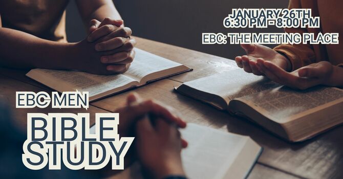 EBC Men Bible Study