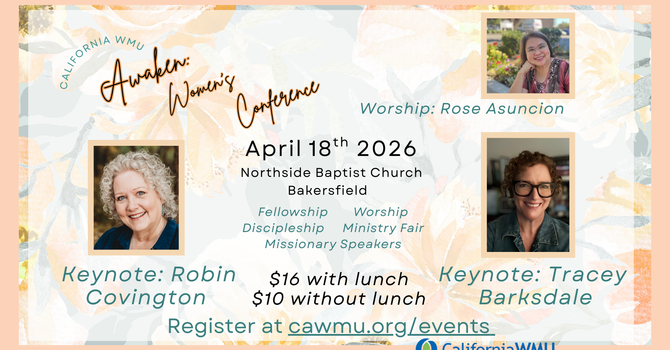 California WMU Awaken Women's Conference