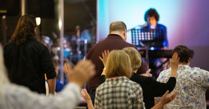 Does God hear me when I pray? image