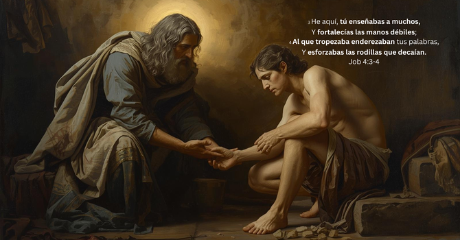 Profundidad en la vida de Job. image