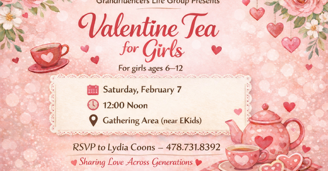 Valentine Tea for Girls