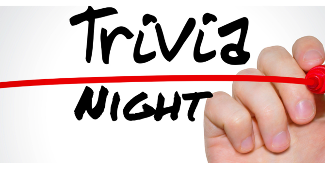 3rd Friday Trivia