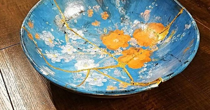  Lectio Devina on Brokenness with Kintsugi